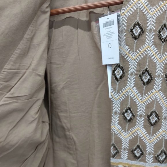 Chico's NWT ($149.00) Womens 0 (Small, US 4) - Picture 5 of 7